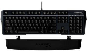 HyperX Клавіатура HyperX Alloy MKW100 TTC Red USB RGB ENG/RU, Black