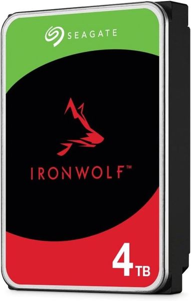 Seagate Жесткий диск 4TB 3.5" 5400 256MB SATA IronWolf