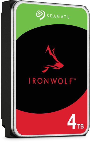 Seagate Жорсткий диск 4TB 3.5" 5400 256MB SATA IronWolf