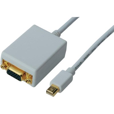 Digitus miniDisplayPort to VGA (AM/AF) 0.15m white