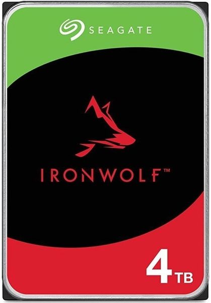 Seagate Жорсткий диск 4TB 3.5" 5400 256MB SATA IronWolf