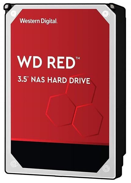 WD Жесткий диск 2TB 3.5" 5400 256MB SATA Red NAS