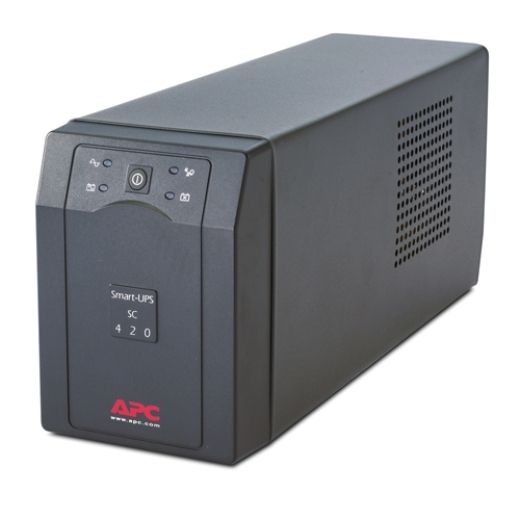 APC Джерело безперебійного живлення Smart-UPS SC 420VA/260W, RS232, 3+1 C13 SC420I фото