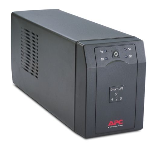 APC Джерело безперебійного живлення Smart-UPS SC 420VA/260W, RS232, 3+1 C13 SC420I фото