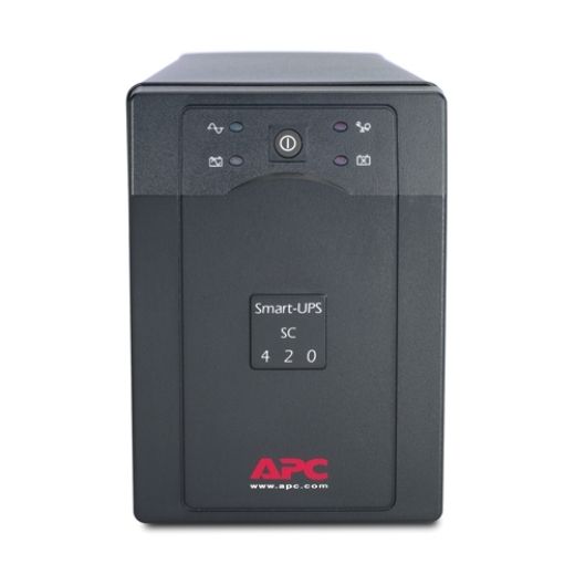 APC Джерело безперебійного живлення Smart-UPS SC 420VA/260W, RS232, 3+1 C13 SC420I фото