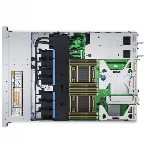 Сервер Dell PowerEdge R650xs 2.5" Rack 1U 210-AYKJ фото