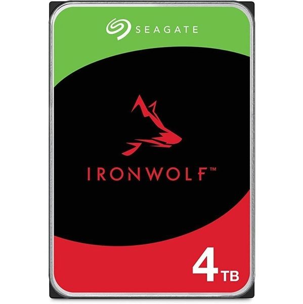 Seagate Жорсткий диск 4TB 3.5" 5400 256MB SATA IronWolf