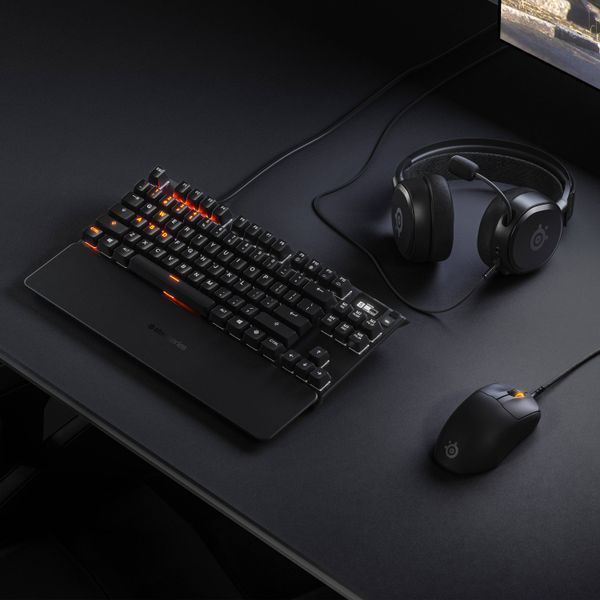 SteelSeries Миша ігрова Prime Mini Black