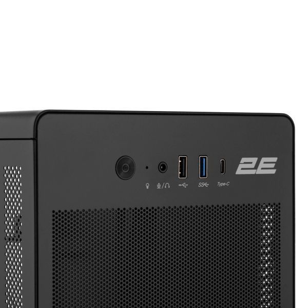 Комп&rsquo;ютер персональний 2E Rational Intel i5-14400F, 16Gb, F512GB, NVD3050-6, H610, V285B, 500W, Win11PE 2E-12880 фото