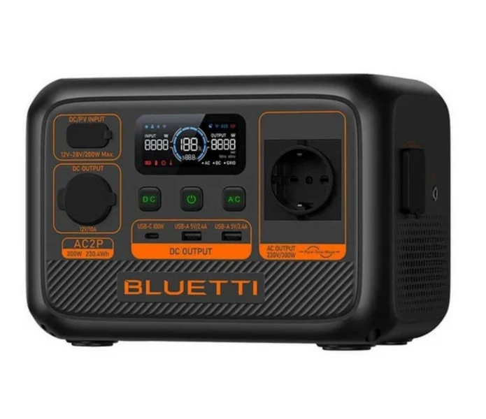 Зарядна станція Bluetti (PowerOak) AC2P 230.4 Wh 300W (AC2P) AC2P фото