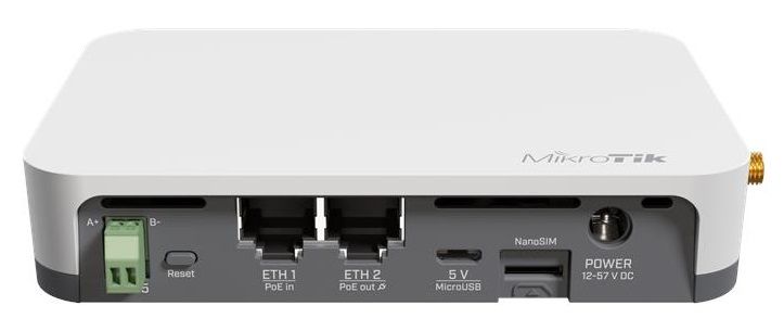 MikroTiK Шлюз KNOT IoT RB924iR-2nD-BT5&BG77&R11e-LR9