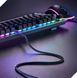 HyperX Клавіатура HyperX Alloy MKW100 TTC Red USB RGB ENG/RU, Black