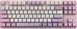 Varmilo Клавіатура механічна VED87 Dreams On Board 87Key, Cherry Mx Red, BT/USB-A, EN/UKR, No Led, Рожевий