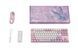Varmilo Клавіатура механічна VED87 Dreams On Board 87Key, Cherry Mx Red, BT/USB-A, EN/UKR, No Led, Рожевий