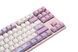 Varmilo Клавіатура механічна VED87 Dreams On Board 87Key, Cherry Mx Red, BT/USB-A, EN/UKR, No Led, Рожевий