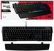 HyperX Клавіатура HyperX Alloy MKW100 TTC Red USB RGB ENG/RU, Black