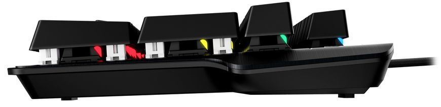 HyperX Клавіатура HyperX Alloy MKW100 TTC Red USB RGB ENG/RU, Black