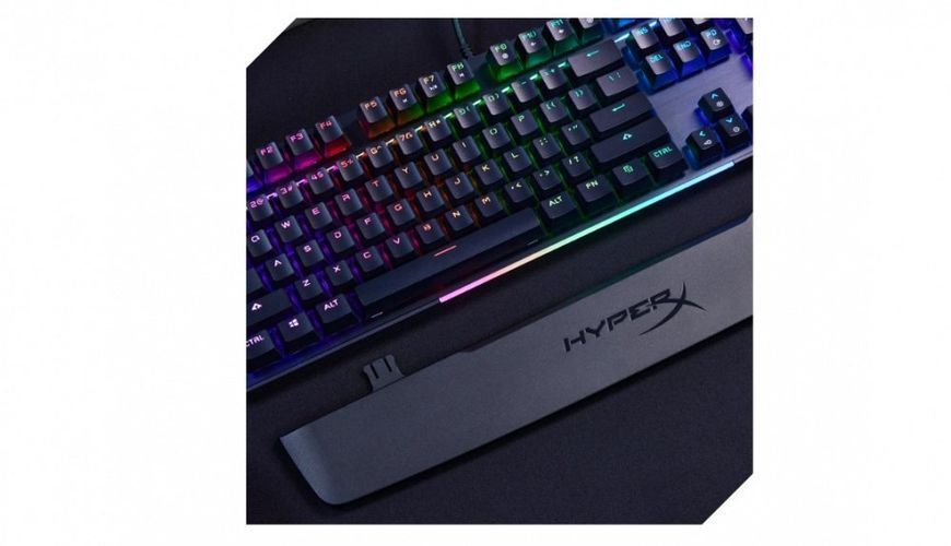 HyperX Клавіатура HyperX Alloy MKW100 TTC Red USB RGB ENG/RU, Black