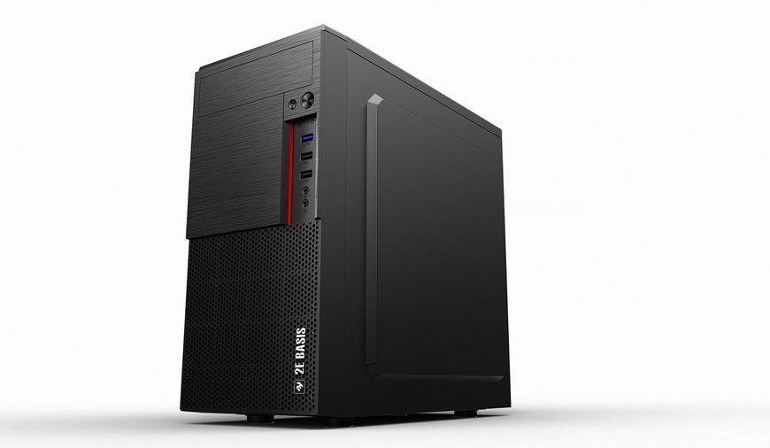 Комп&rsquo;ютер персональний 2E Complex Gaming Intel i5-12400F, 8Gb, F256GB+1TB, NVD1030-2, H610, RD860-3U, 400W, FreeDos 2E-8620 фото