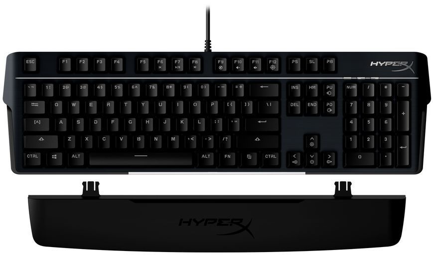 HyperX Клавіатура HyperX Alloy MKW100 TTC Red USB RGB ENG/RU, Black