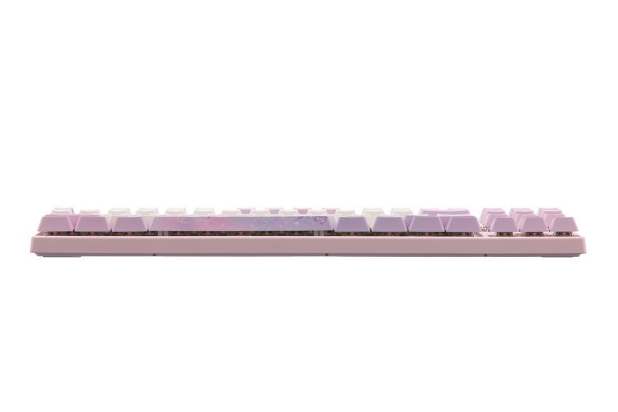 Varmilo Клавіатура механічна VED87 Dreams On Board 87Key, Cherry Mx Red, BT/USB-A, EN/UKR, No Led, Рожевий