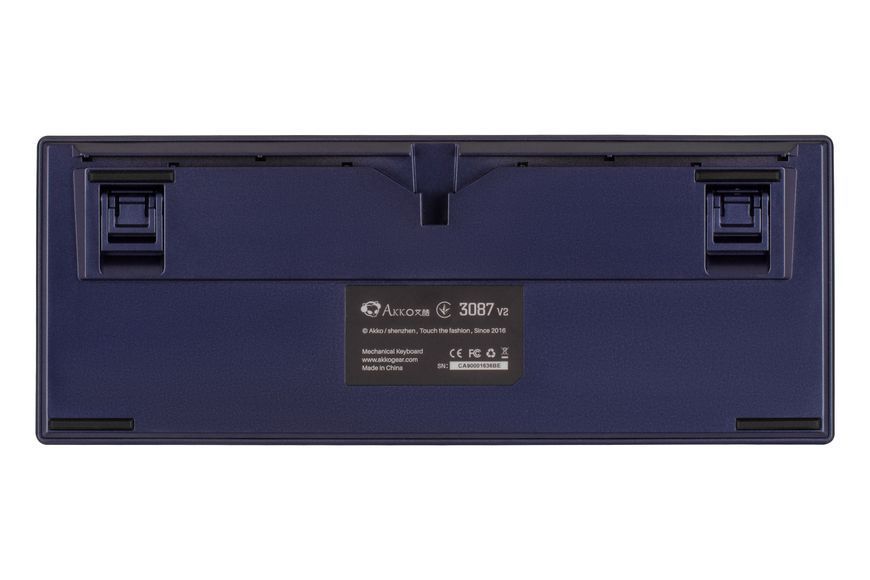 Akko Клавіатура 3087 Horizon Cherry MX Brown, RU, Blue/Black