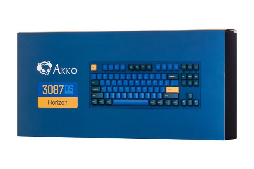 Akko Клавіатура 3087 Horizon Cherry MX Brown, RU, Blue/Black