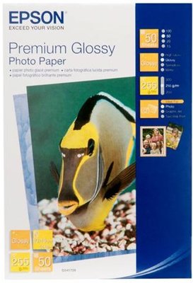 Epson Папір A4 Premium Glossy Photo Paper, 20арк.
