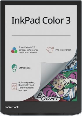 PocketBook Електронна книга 743C InkPad Color 3, Stormy Sea
