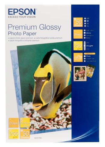 Epson Бумага A4 Premium Glossy Photo Paper, 20л.