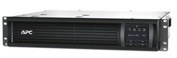 APC Джерело безперебійного живлення Smart-UPS RM 750VA 2U LCD SMT750RMI2U фото