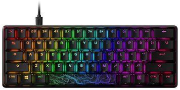 HyperX Клавіатура Alloy Origin 60 Red USB RGB ENG/RU Black