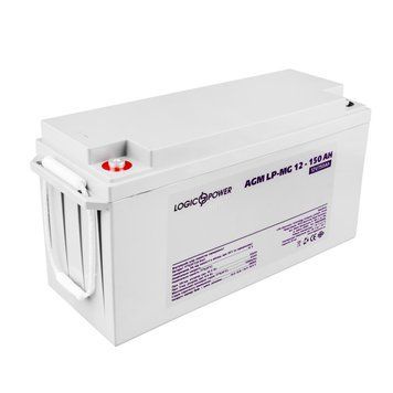 Акумулятор мультигелевий LP-MG 12V - 150 Ah Silver