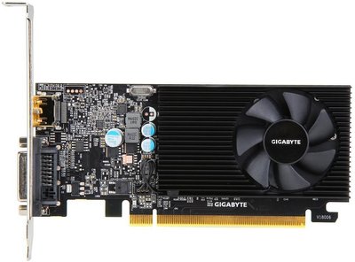 Gigabyte GeForce GT1030 2GB DDR4 low profile silent