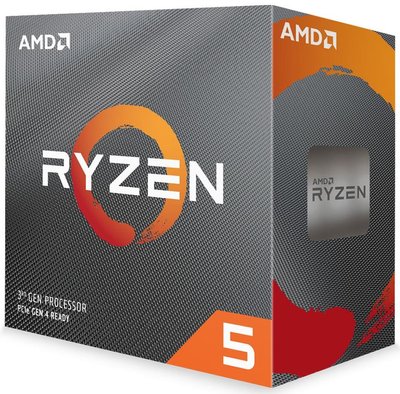 AMD Центральний процесор Ryzen 5 3600 6C/12T 3.6/4.2GHz Boost 32Mb AM4 65W Wraith Stealth cooler Box