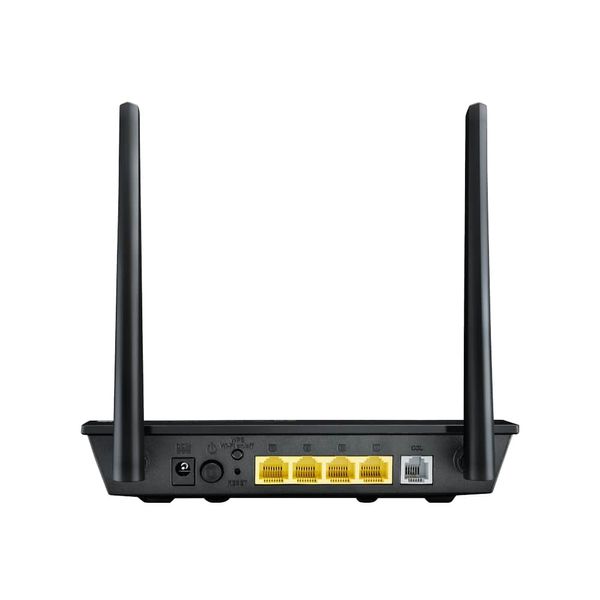 ASUS Маршрутизатор ADSL DSL-N16 N300, ADSL2+, 4xGE LAN, 1xRJ11 WAN
