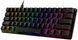 HyperX Клавиатура Alloy Origins 60 Red USB RGB ENG/RU Black