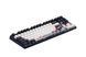 Varmilo Клавіатура механічна VPE87 Chang'e 87Key, Cherry Mx Red, BT/WL/USB-A, EN, White Led, Синій