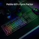 HyperX Клавиатура Alloy Origins 60 Red USB RGB ENG/RU Black