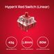 HyperX Клавиатура Alloy Origins 60 Red USB RGB ENG/RU Black