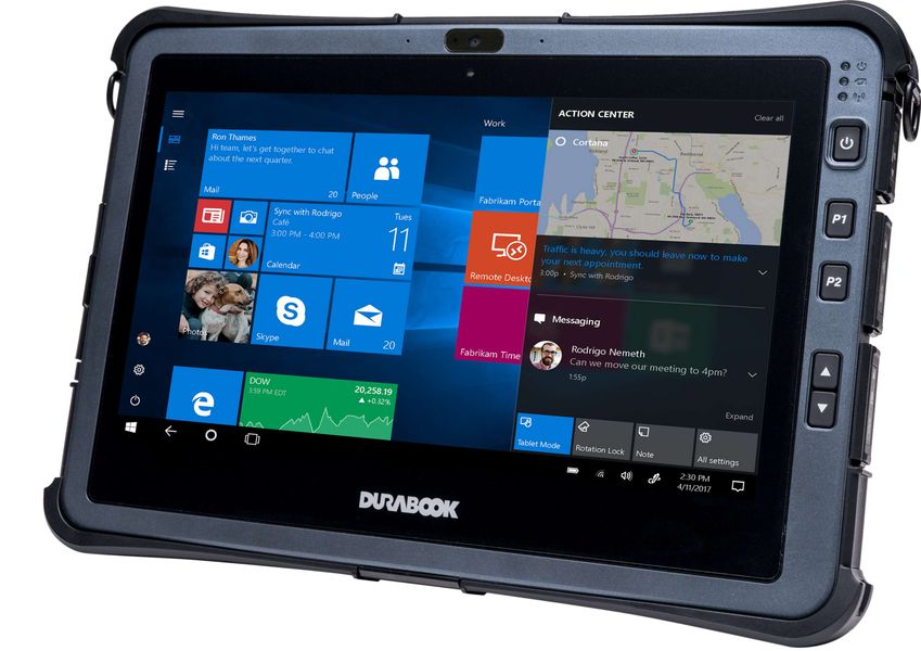 Durabook Планшет U11I 11.6FHD/Intel i5-10210Y/8/128/int/W10P