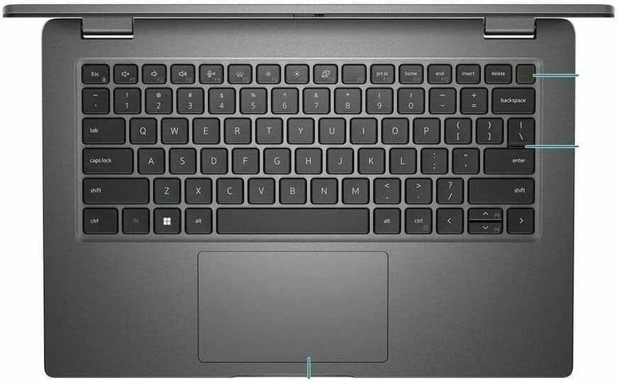 Dell Ноутбук Latitude 3540 15.6" FHD IPS AG, Intel i5-1335U, 16GB, F512GB, UMA, Lin, черный N015L354015UA_UBU фото