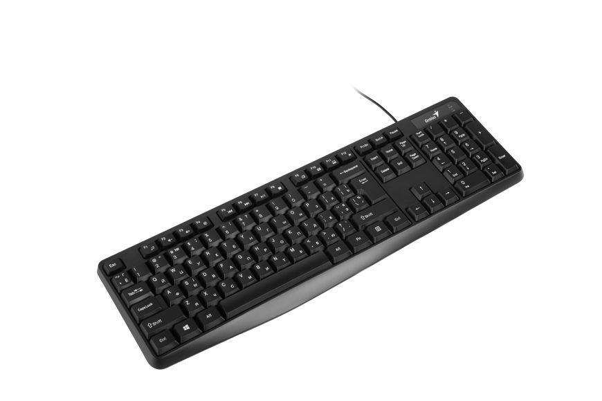Genius Клавіатура KB-117 USB Black Ukr