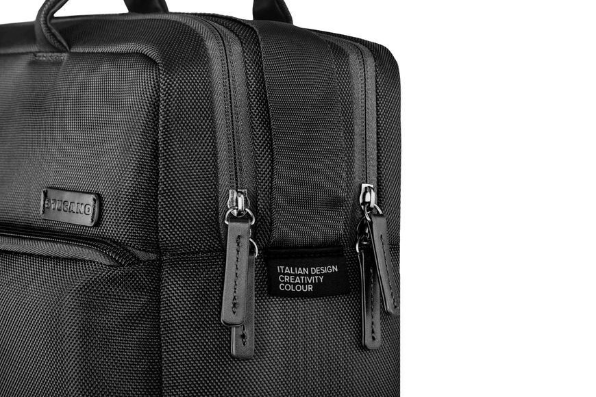 Tucano Сумка Free&Busy Double 15.6", чорна