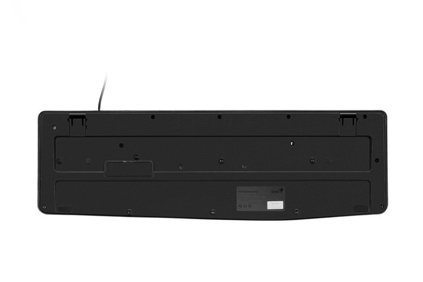 Genius Клавіатура KB-117 USB Black Ukr