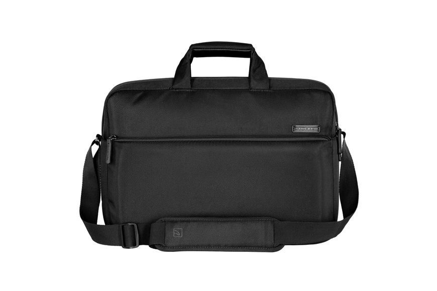Tucano Сумка Free&Busy Double 15.6", чорна