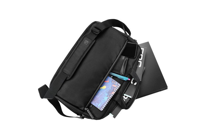 Tucano Сумка Free&Busy Double 15.6", чорна