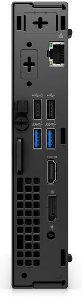 Dell Комп'ютер персональний неттоп OptiPlex 7010 MFF, Intel i5-13500T, 8GB, F256GB, UMA, WiFi, кл+м, Win11P N007O7010MFF фото