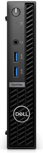 Dell Комп'ютер персональний неттоп OptiPlex 7010 MFF, Intel i5-13500T, 8GB, F256GB, UMA, WiFi, кл+м, Win11P N007O7010MFF фото