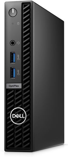 Dell Комп'ютер персональний неттоп OptiPlex 7010 MFF, Intel i5-13500T, 8GB, F256GB, UMA, WiFi, кл+м, Win11P N007O7010MFF фото